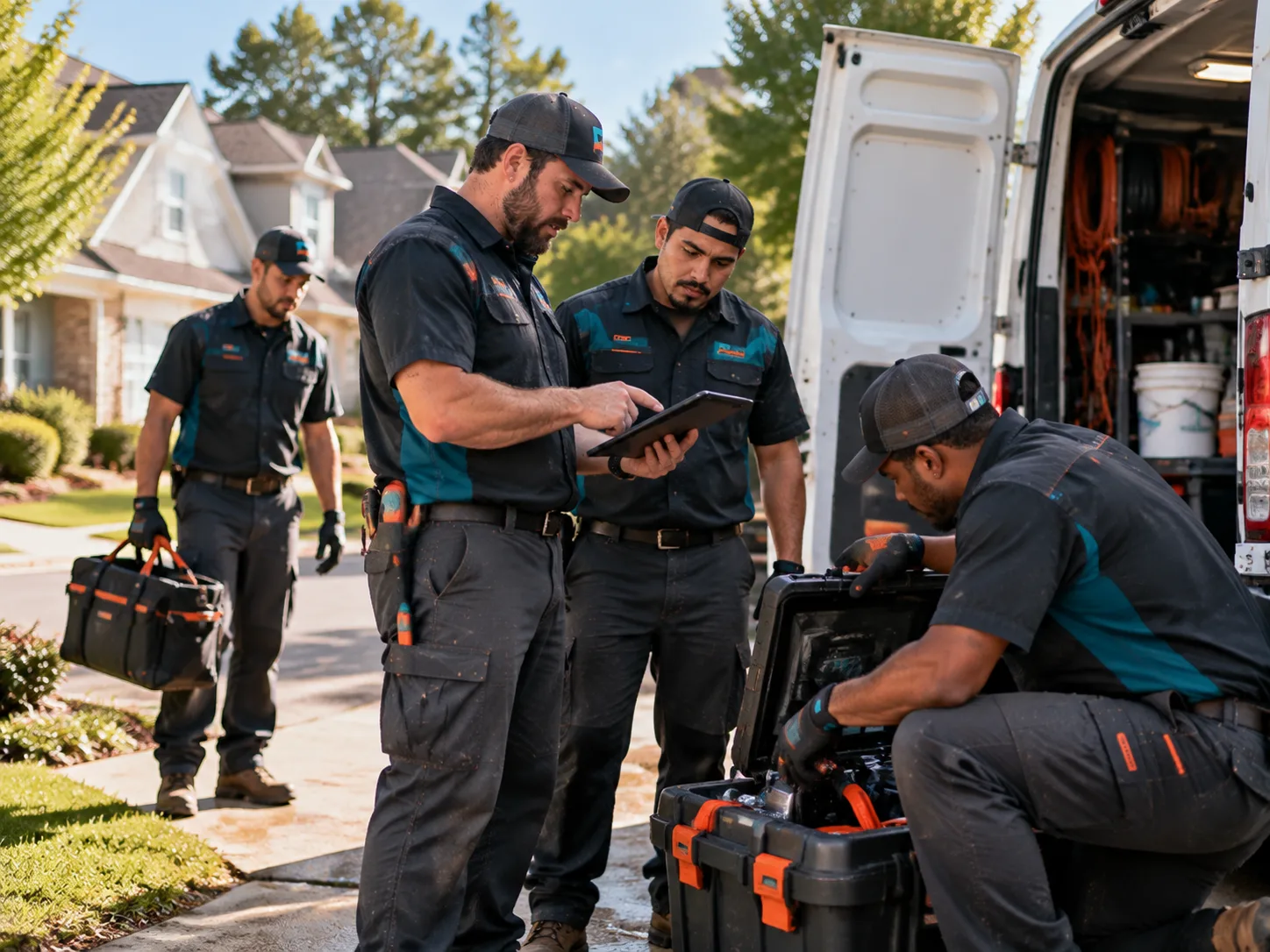 Clogged Drain Service in Xenia, OH near me